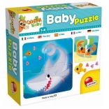 Puzzle pentru copii Ocean CAROTINA Baby