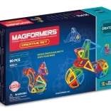 MAGFORMERS Creative Set 90 piese