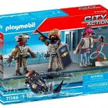 Set de figurine trupele speciale City Action