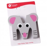 Litera din lemn M de la Classic World