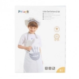 Șorț și bonetă de bucătar pentru copii