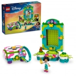 LEGO® Disney 43239 Rama foto și cutie de bijuterii Mirabel