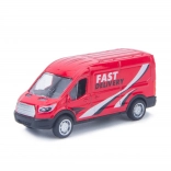 Furgonetă de metal și plastic cu acționare prin volant