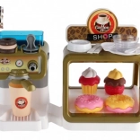 Jucărie pentru copii Cafenea cu espresso și prăjituri