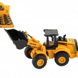 Mașină de construcții încărcător din plastic pe inerție