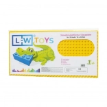 Platformă de construcție - Junior galbenă