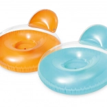 Saltea gonflabilă cu spătar 137 x 122 cm