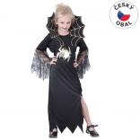 Costum regina neagră pentru copii