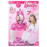 Masă de toaletă cu accesorii pentru copii