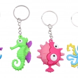 Breloc cu animale marine