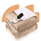 Pătură electrică încălzită CozyHeat 160 W bej