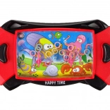 Joc de îndemânare cu apă Delfin consolă roz