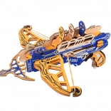 Woodcraft puzzle 3D din lemn – arbaletă