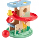 Cale de bile din lemn căsuță