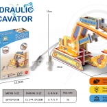 Set de construcție Excavator Hidraulic