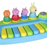 Pianul muzical Purceluța Peppa