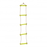 SMALL FOOT scară de cățărare cu frânghie pentru copii