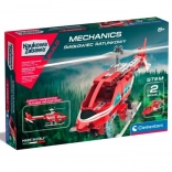 Set de construcție Laboratorul Mecanicii – elicopter de salvare și hovercraft