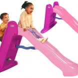 Tobogan Roz pentru Copii Little Tikes Easy Store