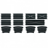 set de extindere pentru piste auto evolution, digital 132 și digital 124