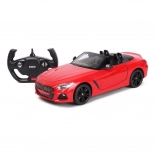 Mașină RC BMW Z4 Roadster Rastar 1:14 roșie
