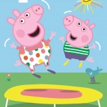 Puzzle miniMAXI PEPPA PIG 20 piese Trefl