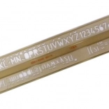 KOH-I-NOOR șablon de litere școlar 1,0 cm