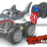 Rechin RC amfibiu cu telecomandă