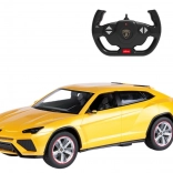 Mașină cu telecomandă Lamborghini Urus galbenă