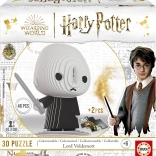 Puzzle 3D Harry Potter: Lord Voldemort 46 piese