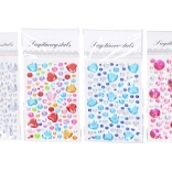 Autocolante cu pietricele 22,7 × 10 cm