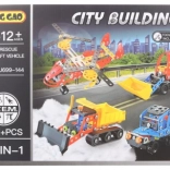 Set de construcție cu șurub transporturi