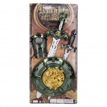 Set cavaleresc cu sabie medievală