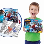 puzzle față-verso SPIDER-MAN 48 piese 35 × 25 cm