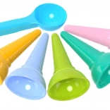 Set de forme colorate pentru cornete de înghețată cu porționator
