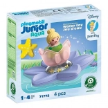 Set cu figurină JUNIOR & Disney: Clopoțica și floarea magică plutitoare