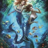 Puzzle ART PUZZLE sirene – 500 piese
