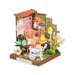 Colț de ceai miniatural