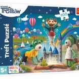 Puzzle Seară de basm cu Treflíky 100 Piese