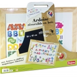 Jeujura tablă murală multifuncțională din lemn 58 × 45 cm