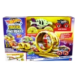 Pistă Hot Wheels Monster Trucks Power Smashers – distrugere masivă