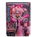 monster high aniversare înfricoșător-de-delicioasă cupid asteria – păpușă de colecție cu accesorii