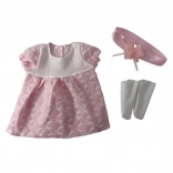 Rochii roz pentru păpuși 40 - 43 cm
