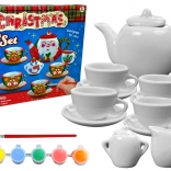 Set Creativ DIY Mare de Crăciun pentru Pictat Porțelan Cadou