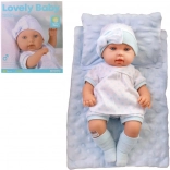 Păpușă 33 cm în cutie cadou