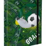 Mape pentru caiete școlare A5 BAAGL fotbal