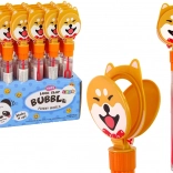 Bule de săpun Câine 30 cm clapetă