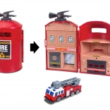 Stație de pompieri pliabilă 15 cm