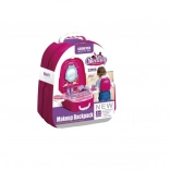 Set de coafor pentru copii în rucsac