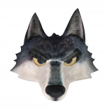 Mască lup realistă pentru adulți